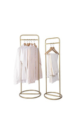 Twin Metal Clothes Hanger Color Hanger Gold Clothes Hanger Footed Hanger Clothes Hanger - Swordslife