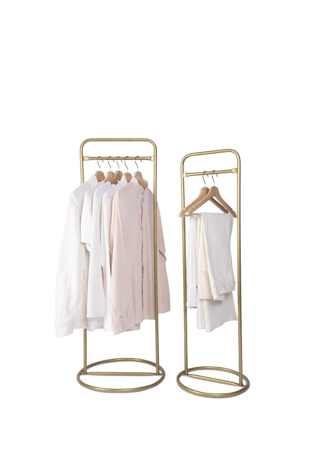Twin Metal Clothes Hanger Color Hanger Gold Clothes Hanger Footed Hanger Clothes Hanger - Swordslife
