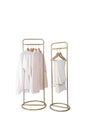 Twin Metal Clothes Hanger Color Hanger Gold Clothes Hanger Footed Hanger Clothes Hanger - Swordslife