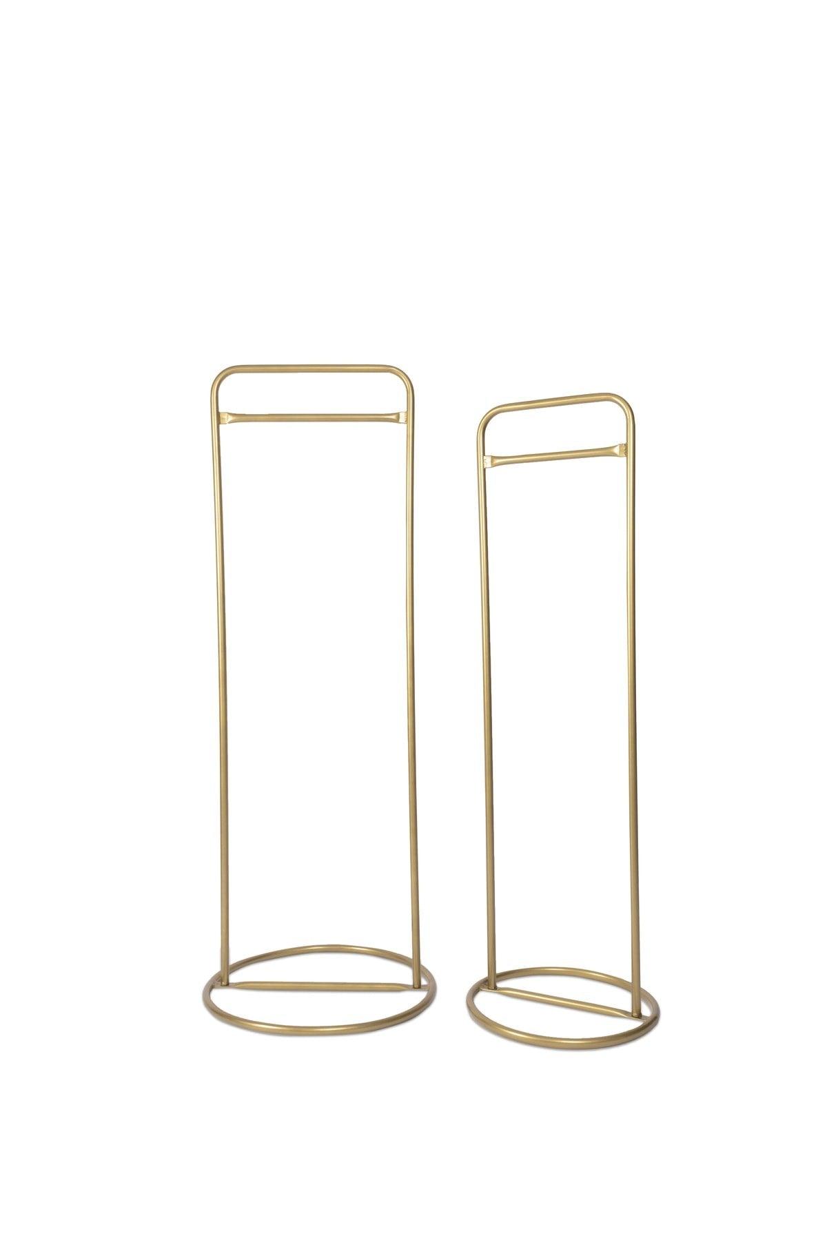 Twin Metal Clothes Hanger Color Hanger Gold Clothes Hanger Footed Hanger Clothes Hanger - Swordslife