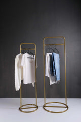Twin Metal Clothes Hanger Color Hanger Gold Clothes Hanger Footed Hanger Clothes Hanger - Swordslife