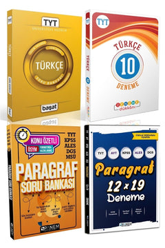 TYT Paragraph Question Bank – Exam Practice Set