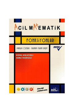 TYT mathematics functions exam practice book with solutions