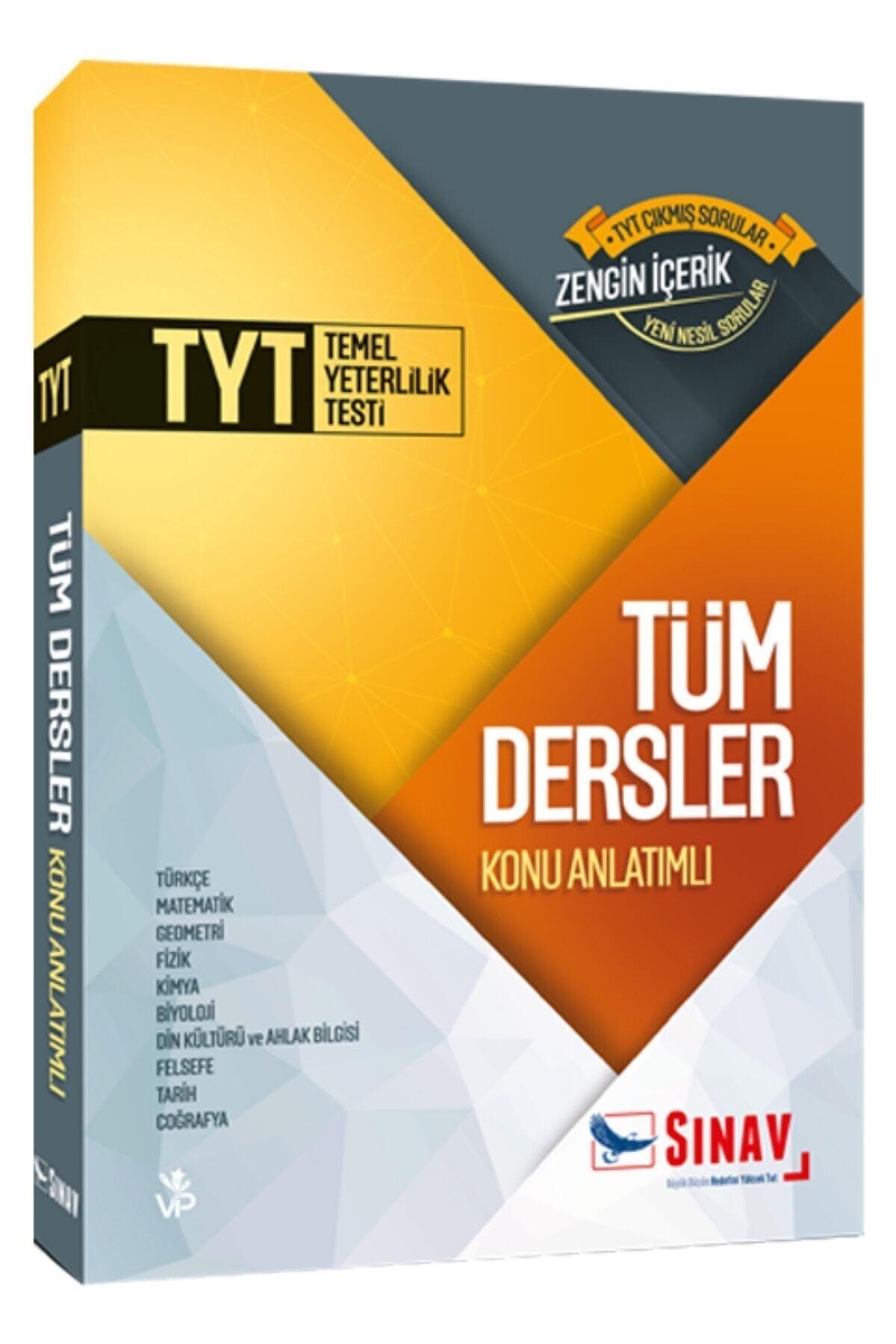 Tyt All Courses Single Book with Lectures (new Curriculum) - Swordslife