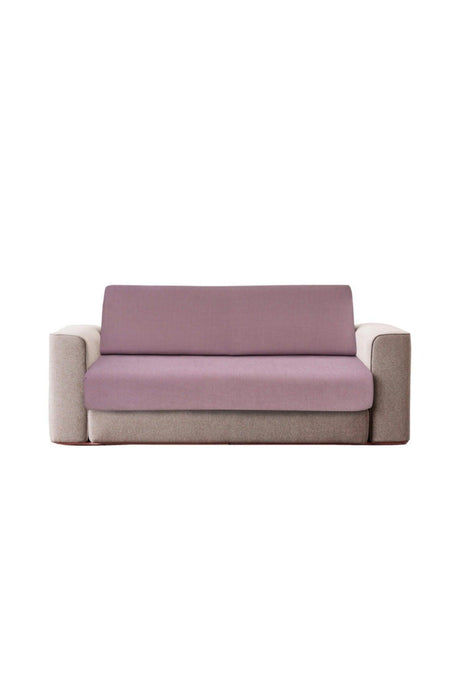 Three Person Lilac Lycra Elastic Seat Cover - Swordslife