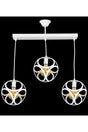 Triple Modern Circle Cube Model Pendant Lamp Chandelier - Swordslife