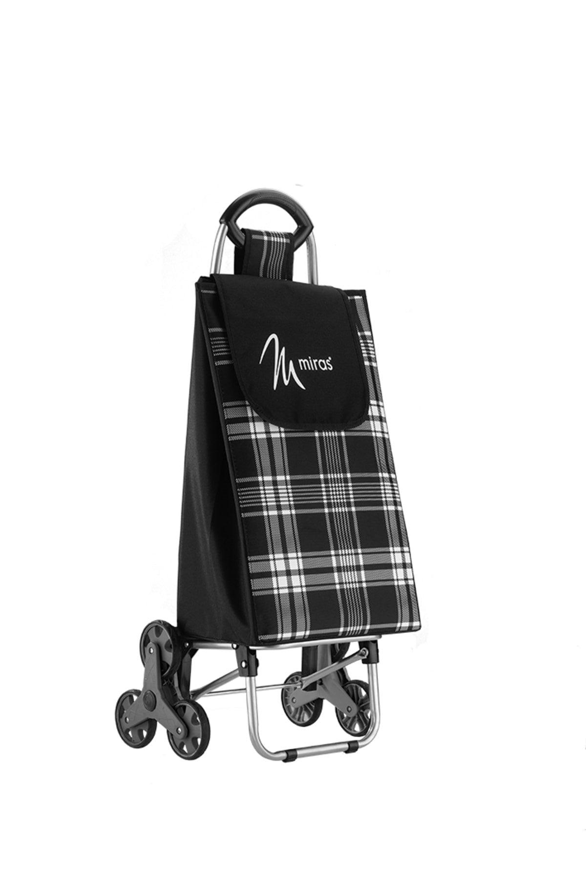 Üçteker Plaid Market Trolley (new) - Swordslife