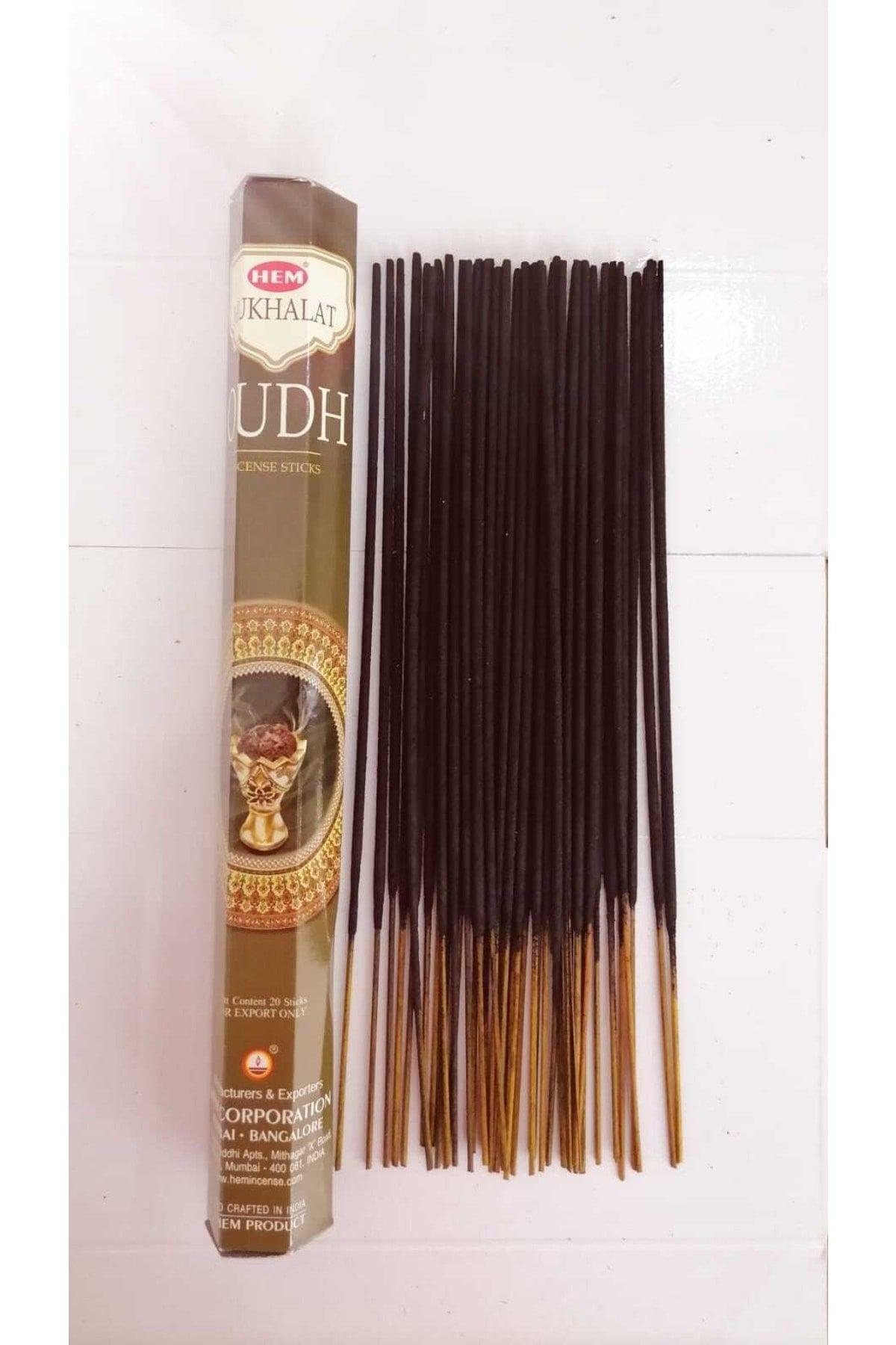 Oud Wood Scented 1 Box Stick Incense 20 pcs - Swordslife