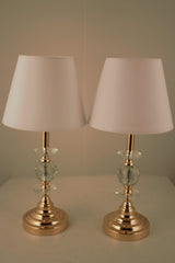 Ufo Gold 2 Li Lampshade White - Swordslife