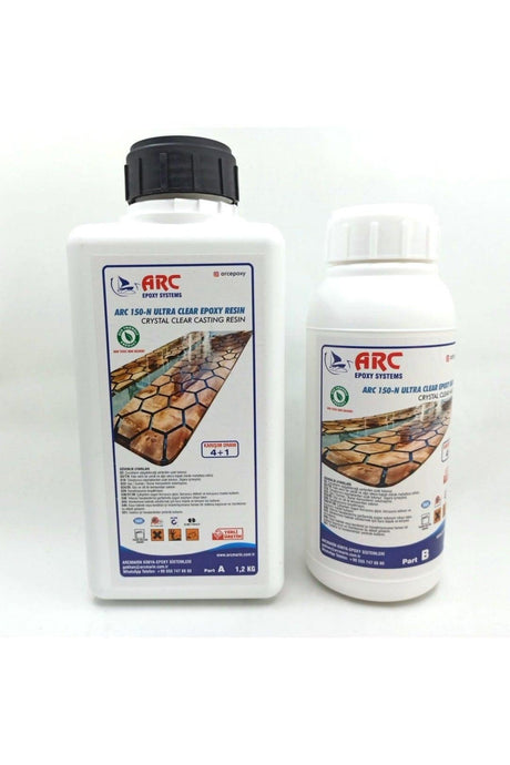 Ultra Clear Transparent Cast Type Glossy Epoxy