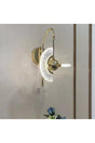 Ultra Luxury Design Gold Led Sconce - Swordslife