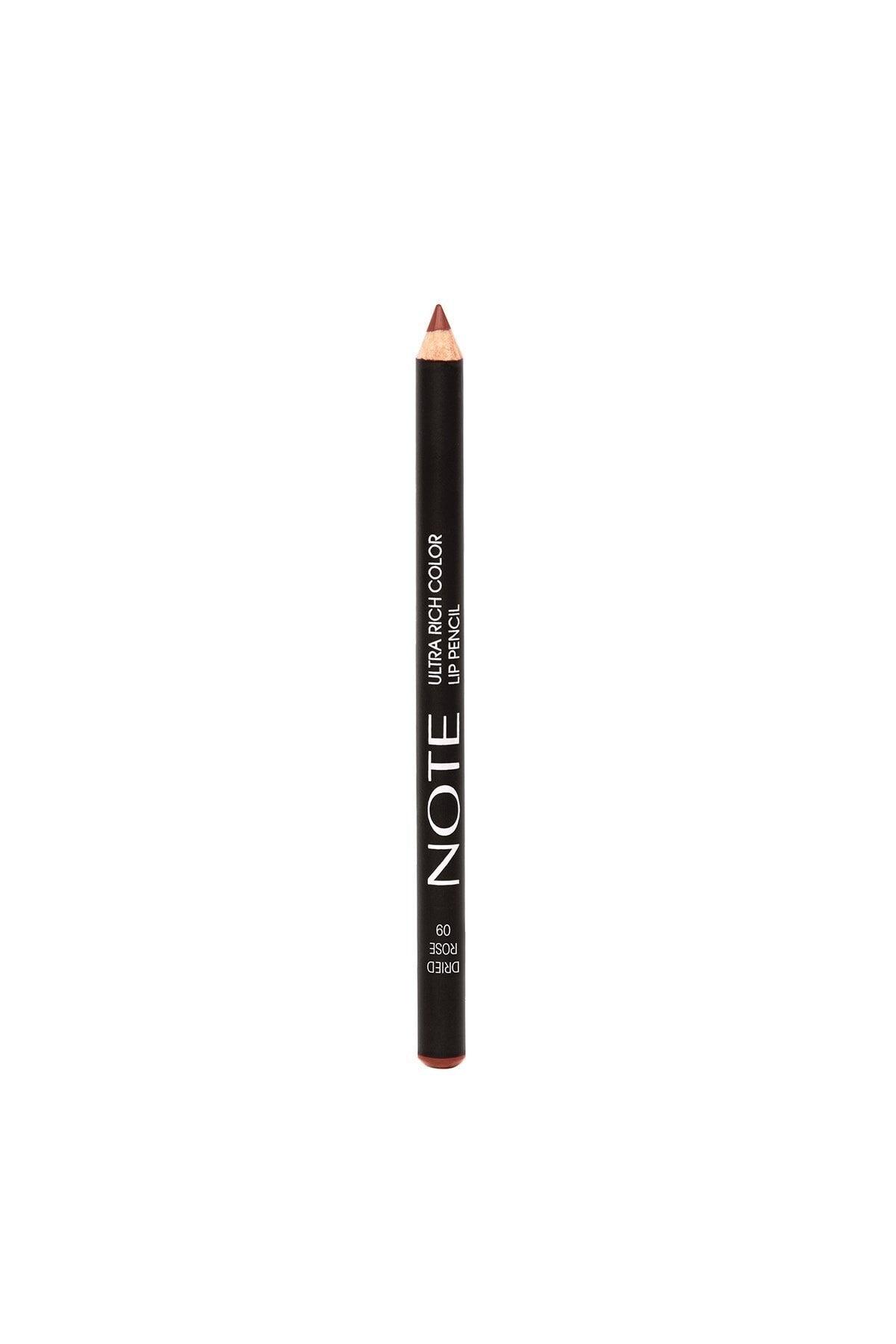 Ultra Rich Color Lip Liner 09 Dried Rose