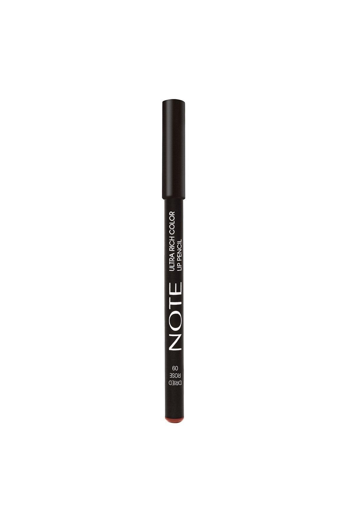 Ultra Rich Color Lip Liner 09 Dried Rose