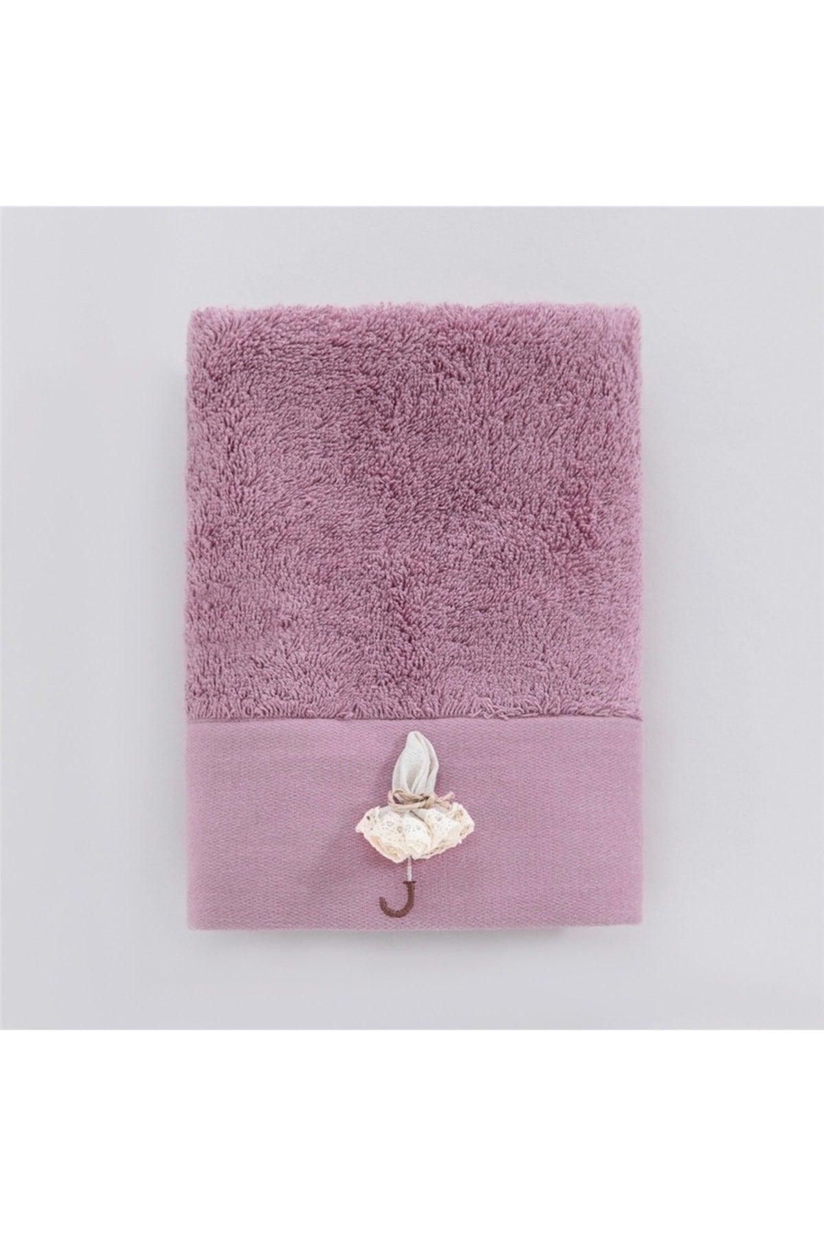 Umbrella Face Towel 50x90 cm Orchid - Swordslife