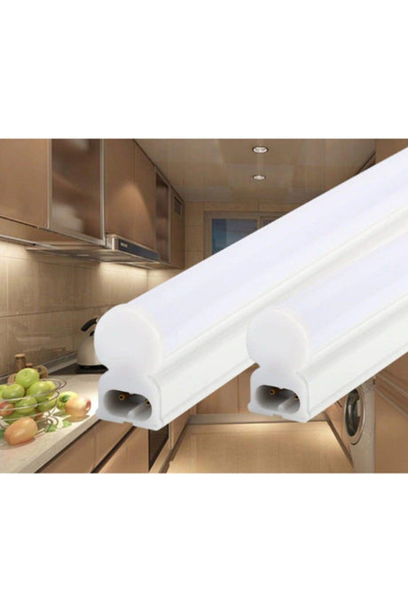 Under Counter Led Lighting 120 cm Under Cabinet Lighting with On/Off Switch Daylight - Swordslife