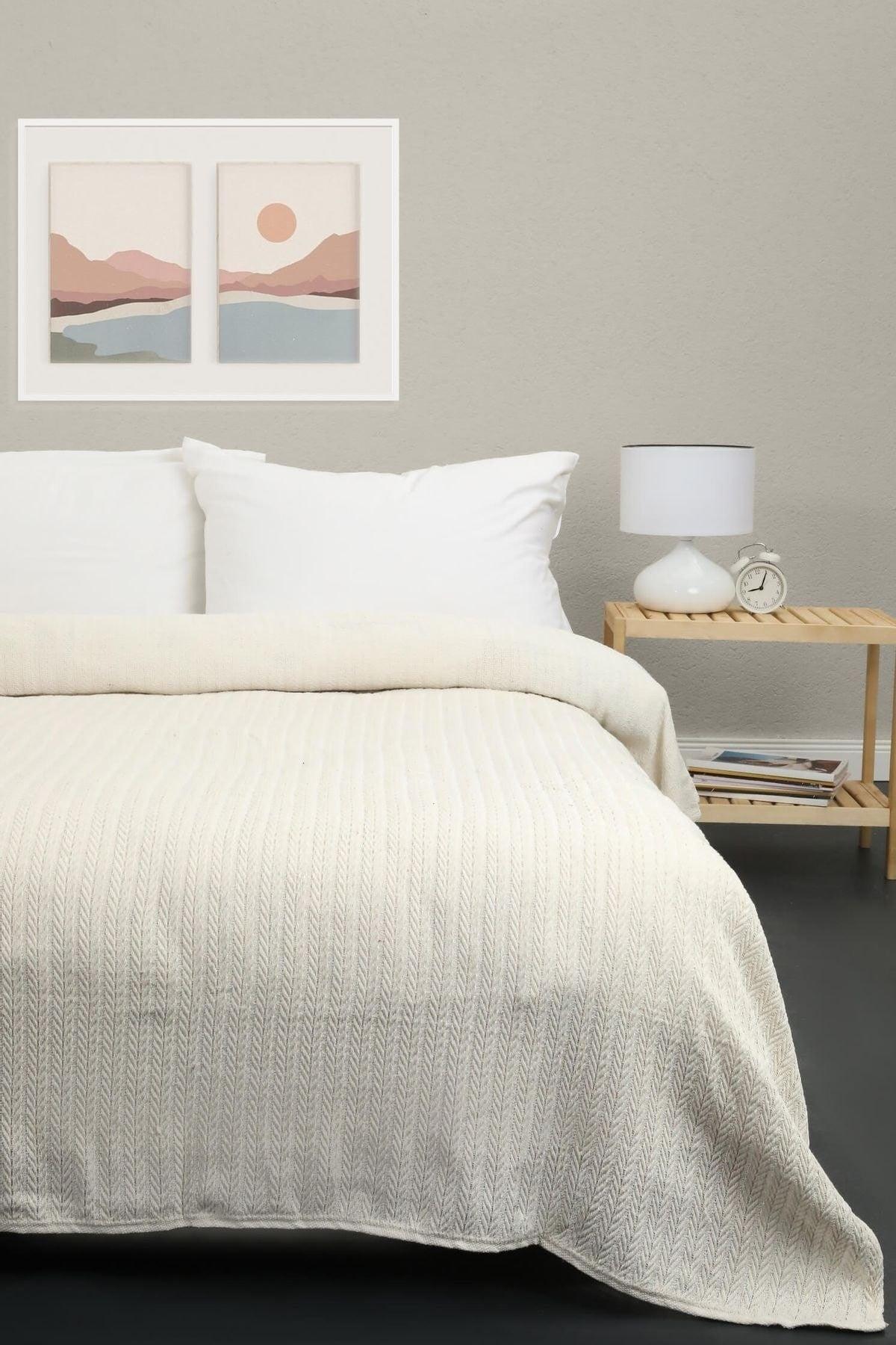 Unicolor Cotton Double Pique - Ecru - Swordslife