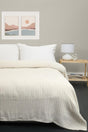 Unicolor Cotton Double Pique - Ecru - Swordslife
