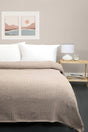 Unicolor Cotton Double Pique - Brown - Swordslife