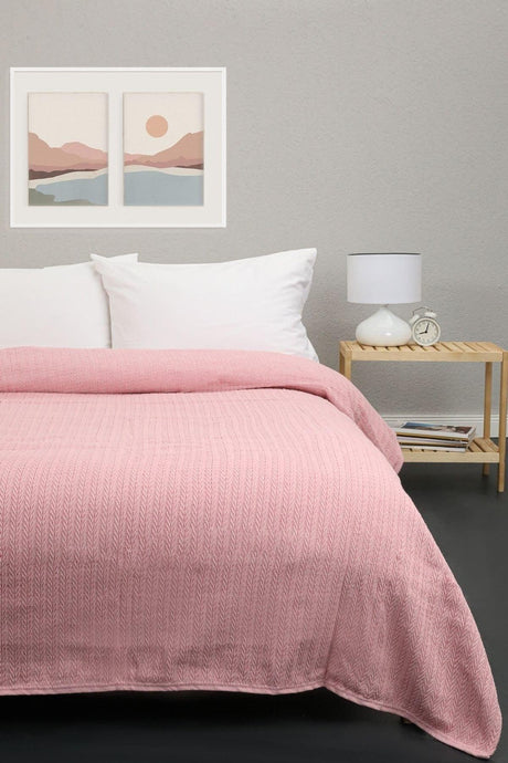 Unicolor Cotton Double Pique - Pink - Swordslife