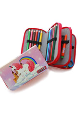 Unicorn Country Themed Modelist Pencil Case