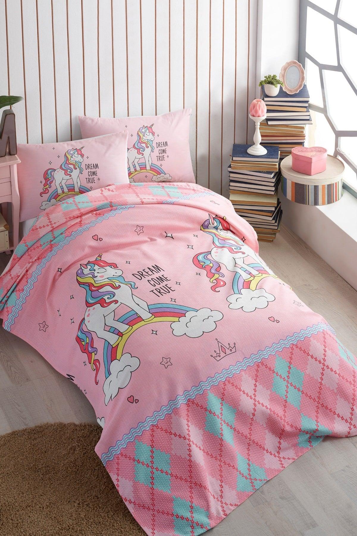 Unicorn Pink Single Pique Set - Swordslife