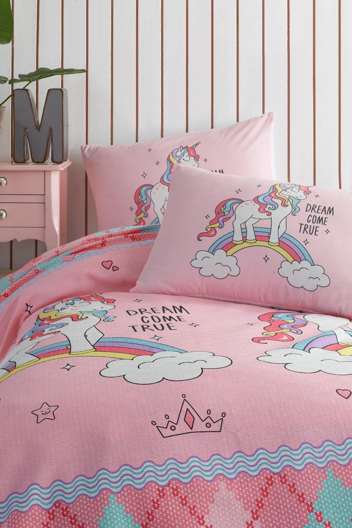 Unicorn Pink Single Pique Set - Swordslife