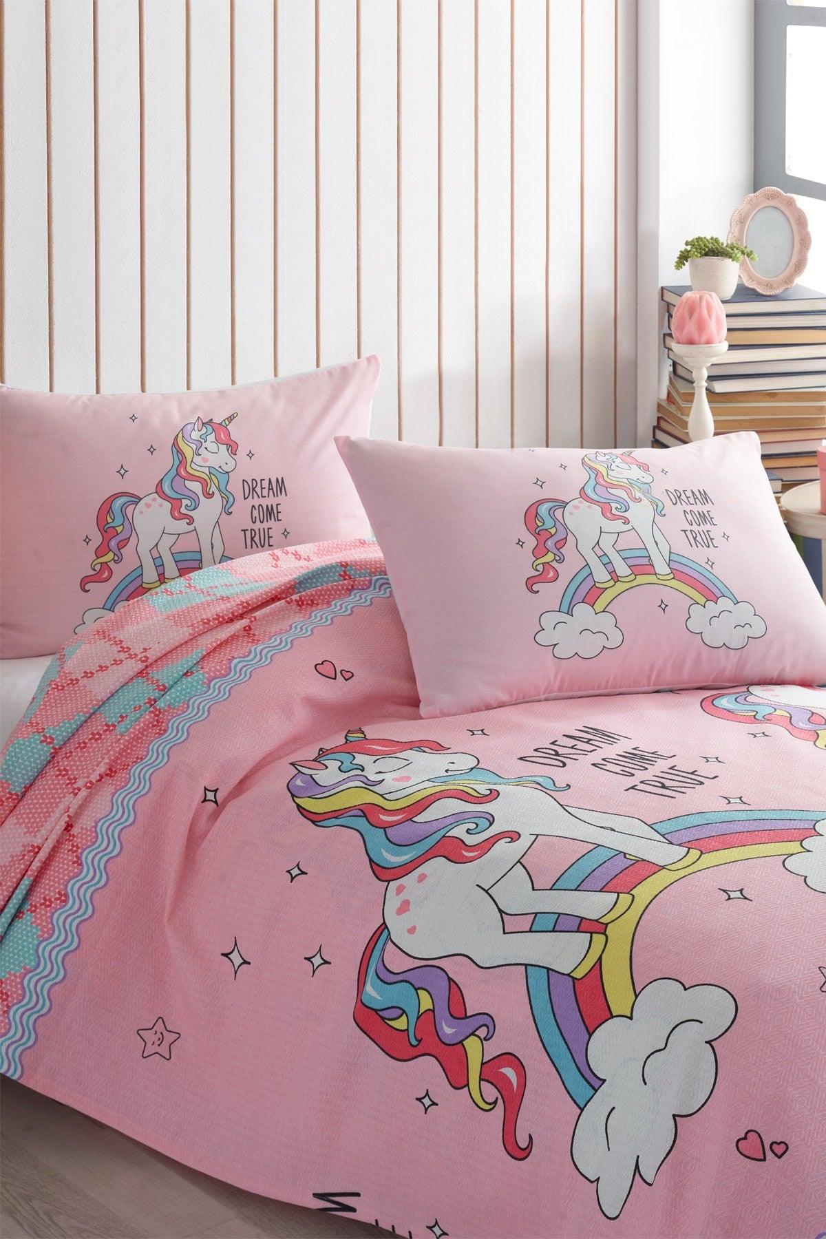 Unicorn Pink Single Pique Set - Swordslife