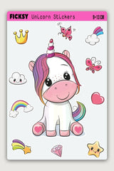 Unicorn Unicorn Sticker Set - 11