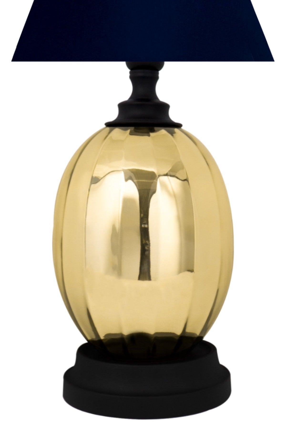 Unique Gold Glass Cone Lampshade - Swordslife