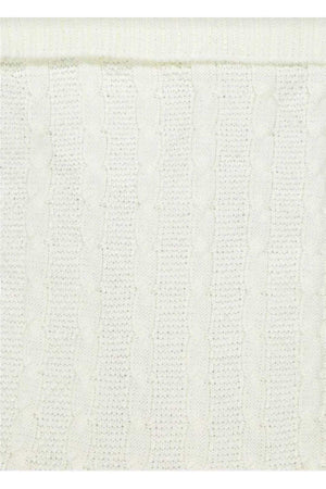 Unisex Baby White Hair Braided Swaddle Blanket - Swordslife