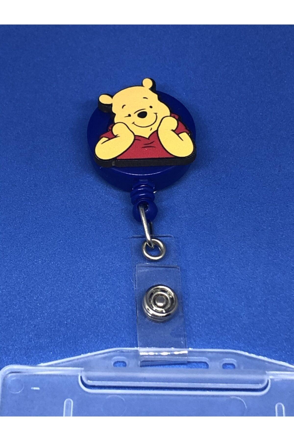 Unisex Winnie The Pooh Yoyo Badge Holder