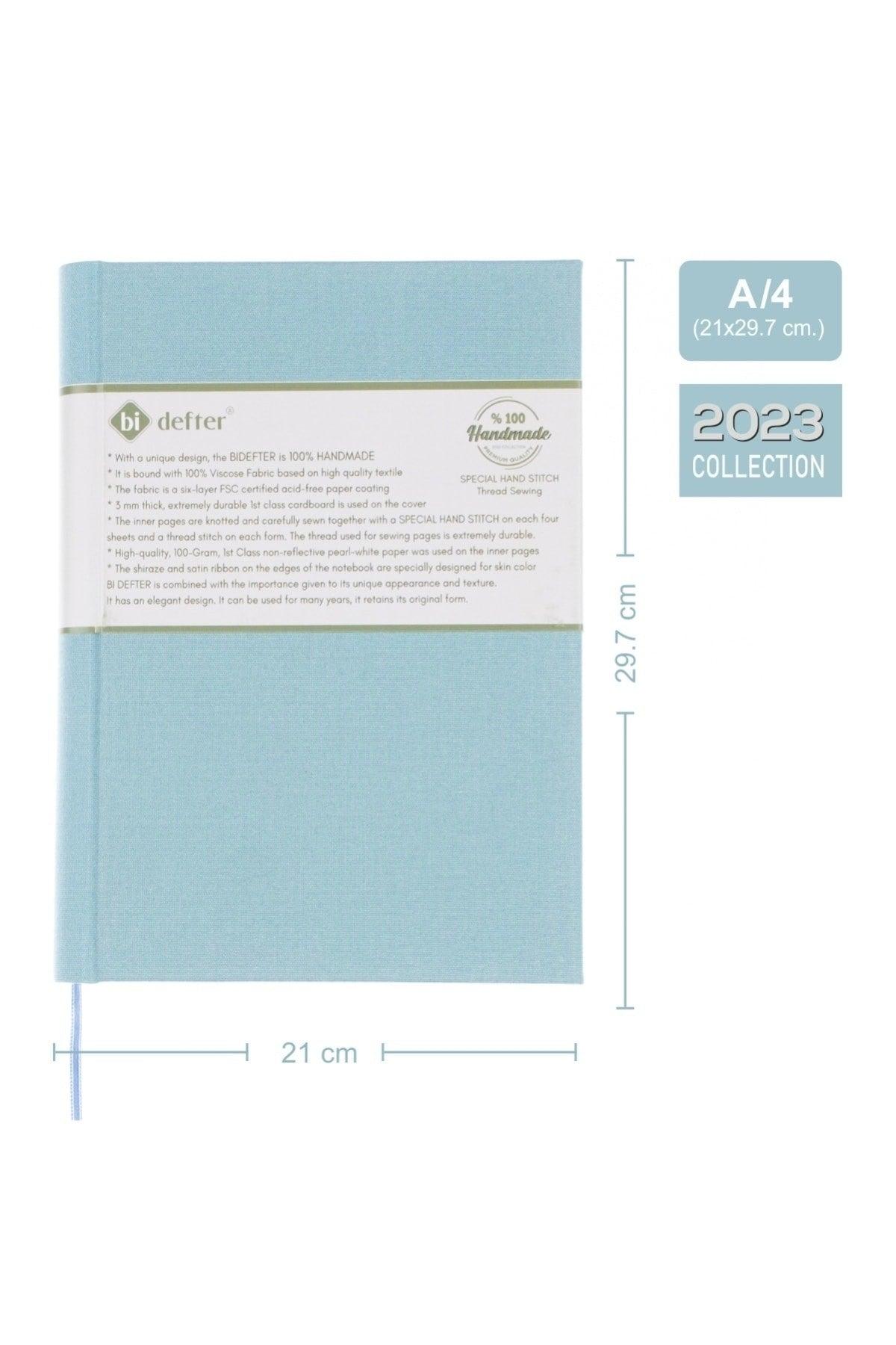 Unlined Notebook – Viscose Fabric Binding