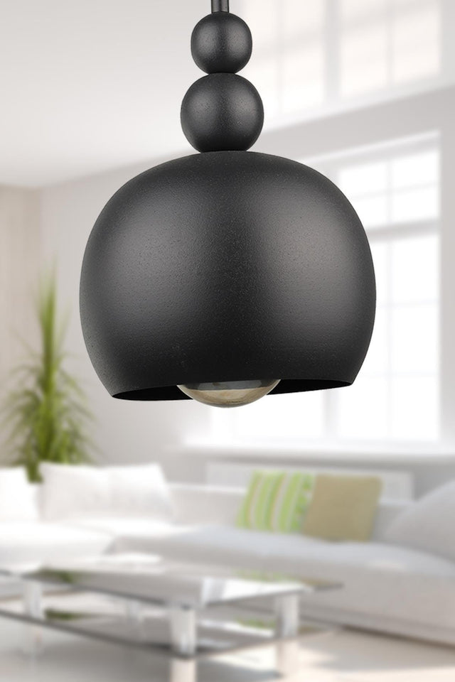 Uraz Single Chandelier Black - Swordslife