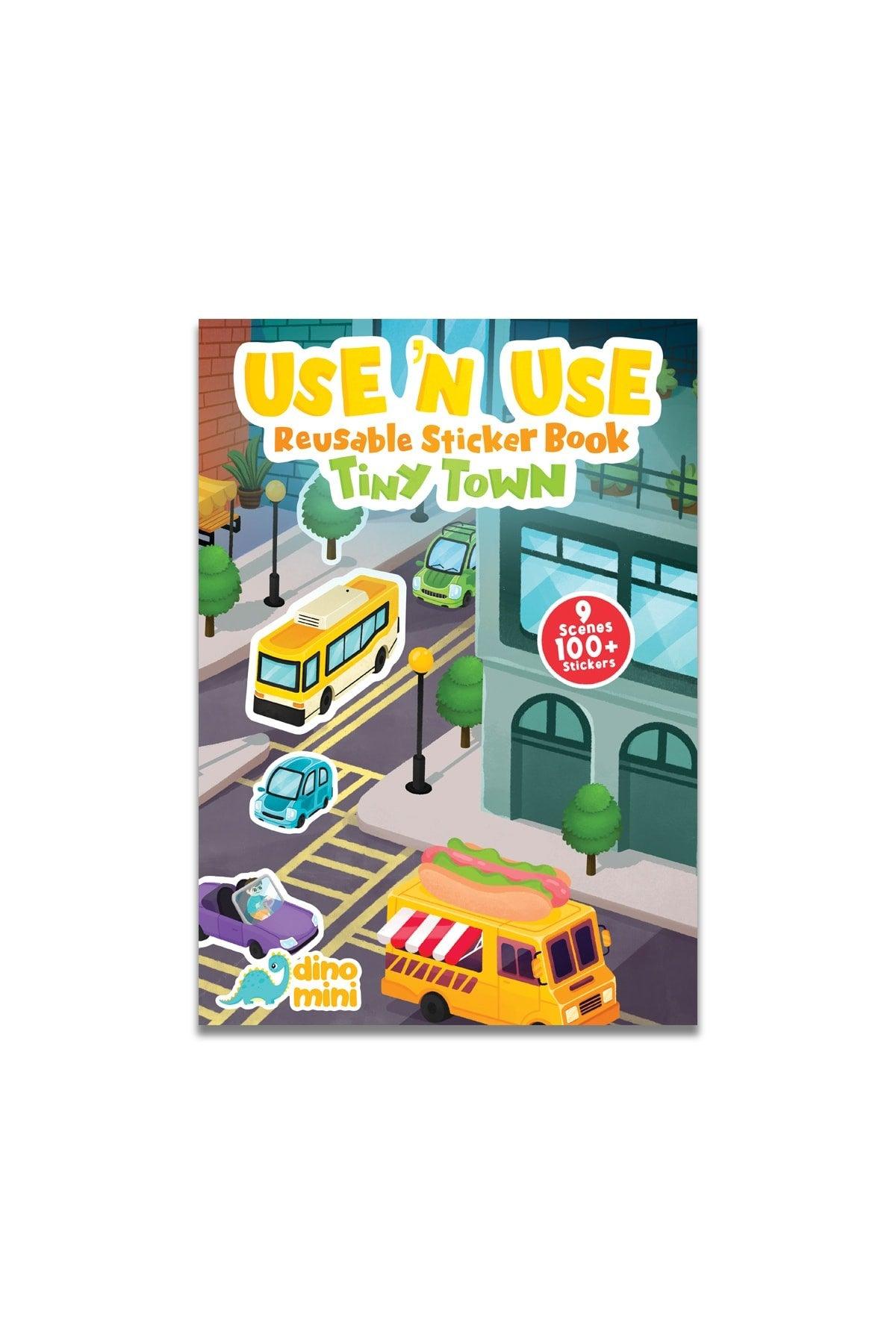 Use 'n Use Sticker Book Tiny Town - Swordslife