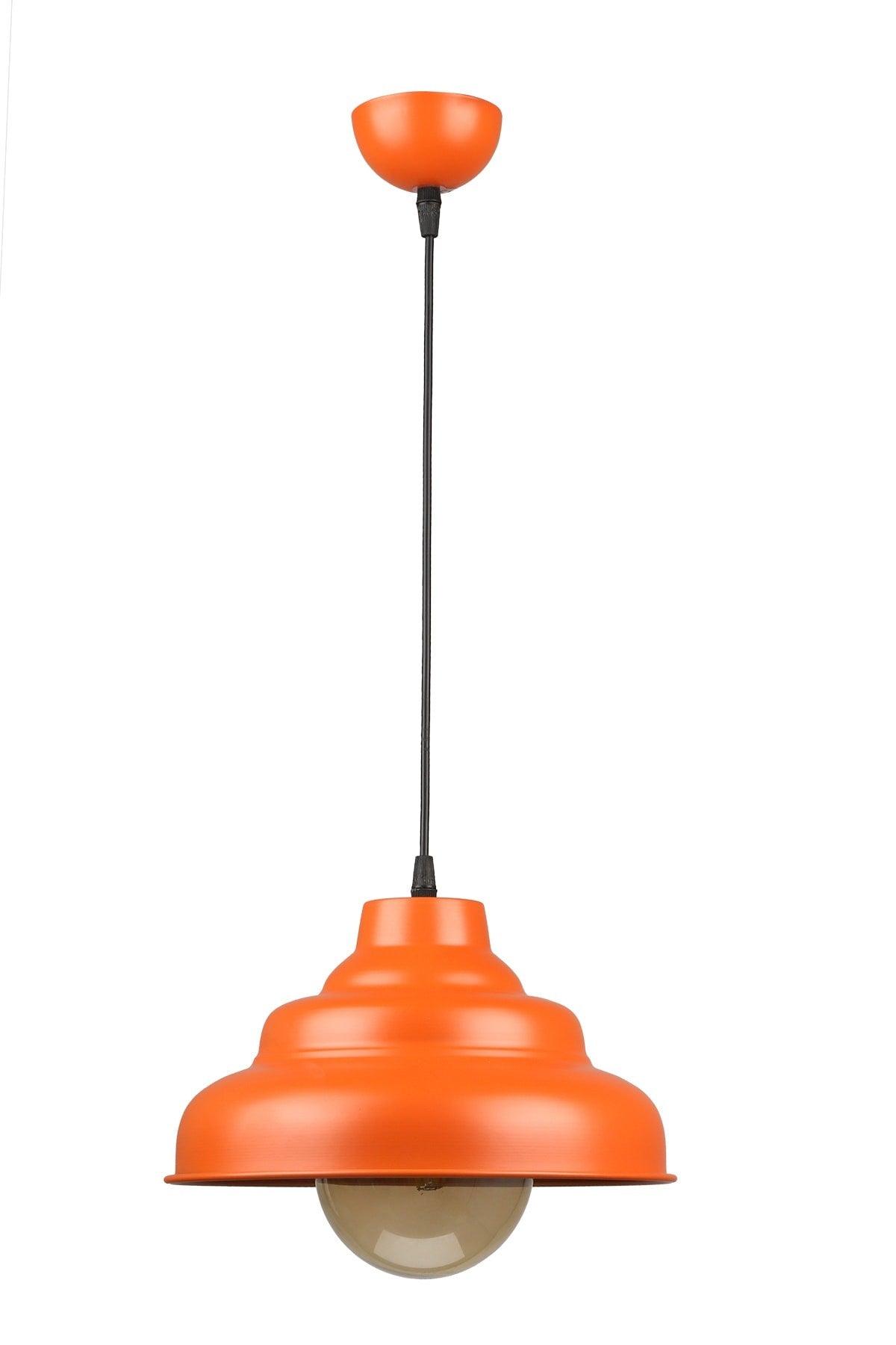 Utah Single Chandelier Orange - Swordslife