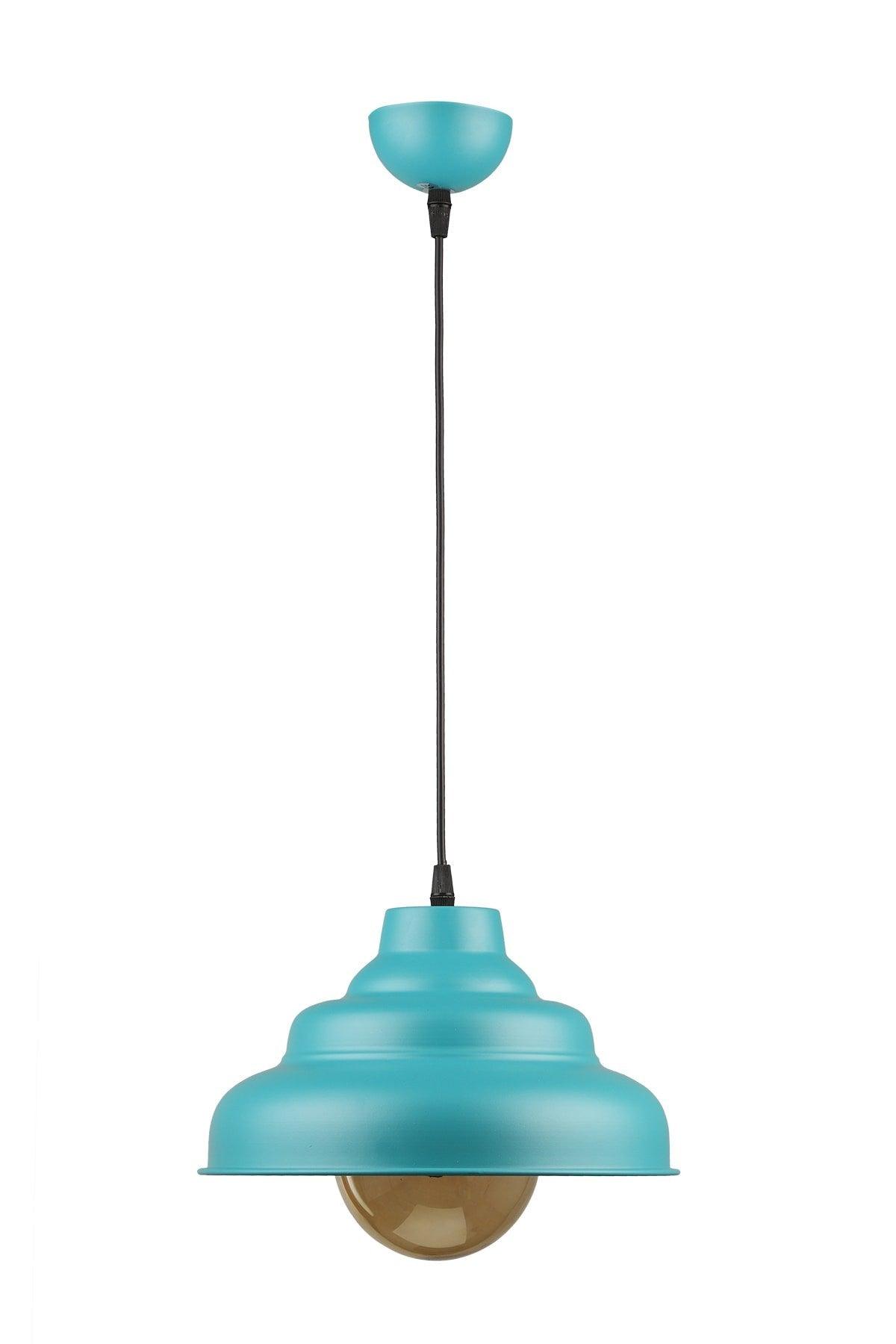 Utah Single Chandelier Turquoise - Swordslife