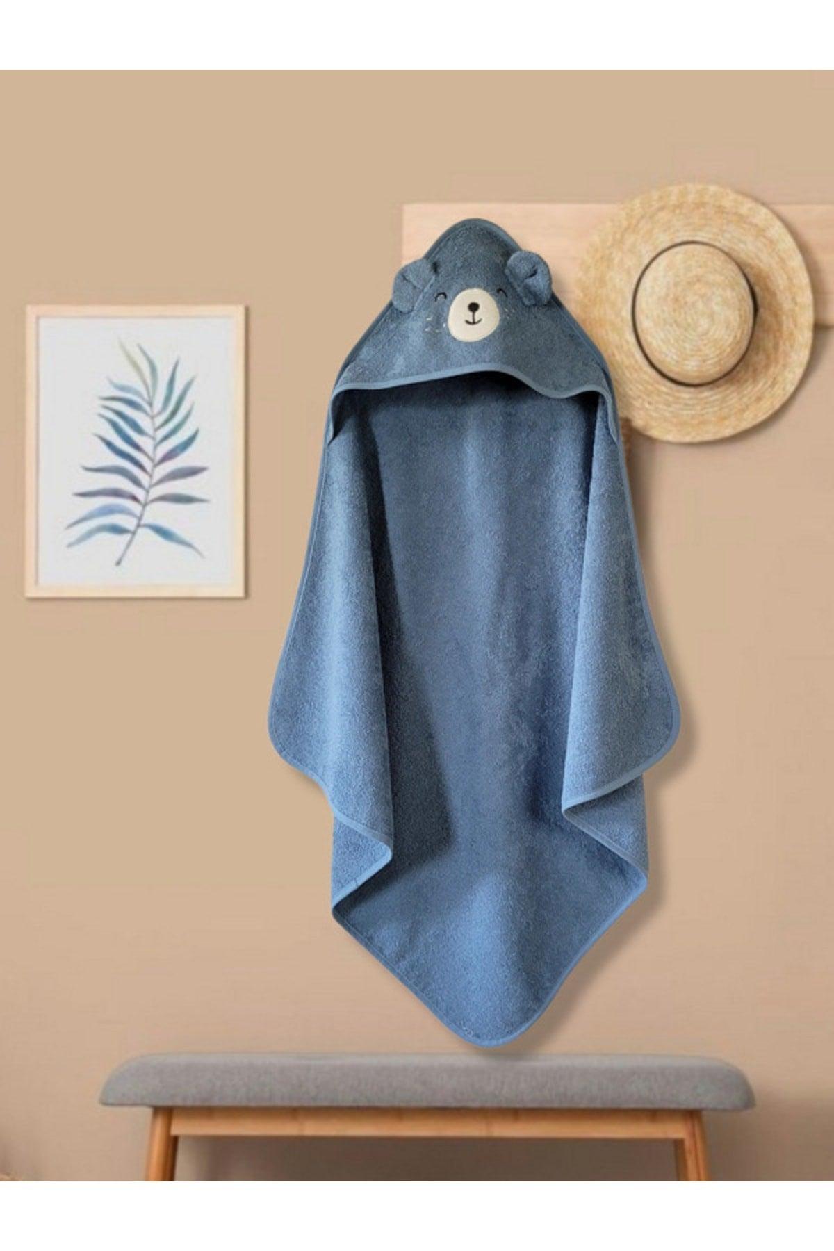 Utlet Produkt Baby Badewanne Handtuch Kundak 80x80cm Schwarz - Swordslife