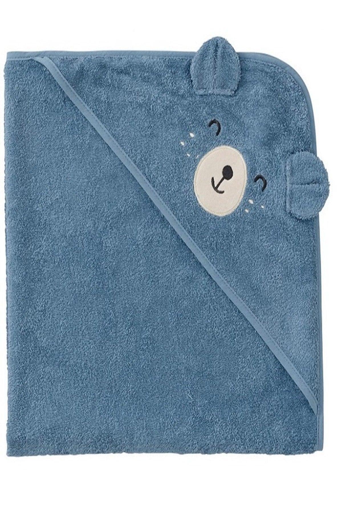 Utlet Produkt Baby Badewanne Handtuch Kundak 80x80cm Schwarz - Swordslife