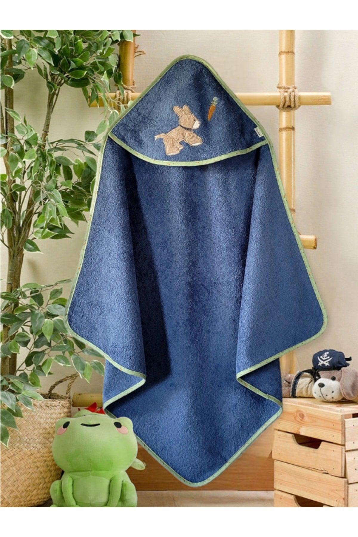 Utlet Produkt Baby Badewanne Handtuch Kundak 80x80cm Spule Schal/lacivert - Swordslife