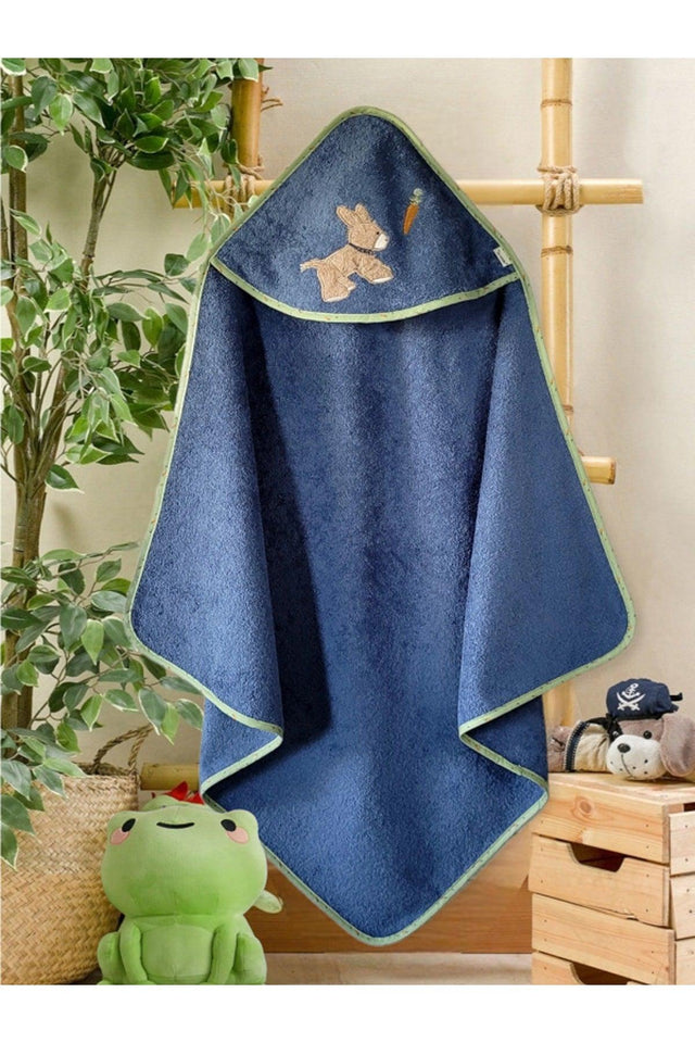 Utlet Produkt Baby Badewanne Handtuch Kundak 80x80cm Spule Schal/lacivert - Swordslife