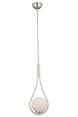 Utopia Single Chrome Pendant Lamp Chandelier - Swordslife