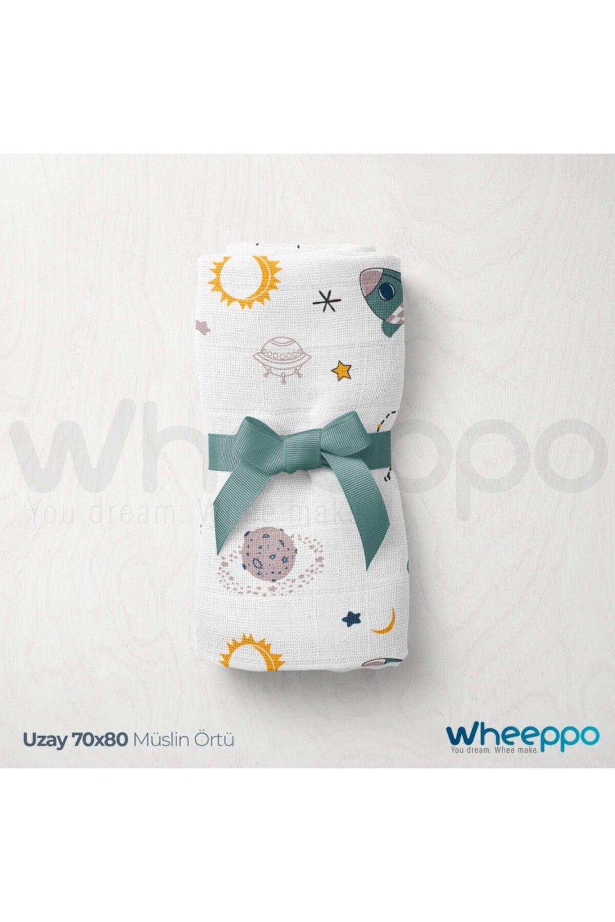 Space Muslin Baby Blanket - Swordslife