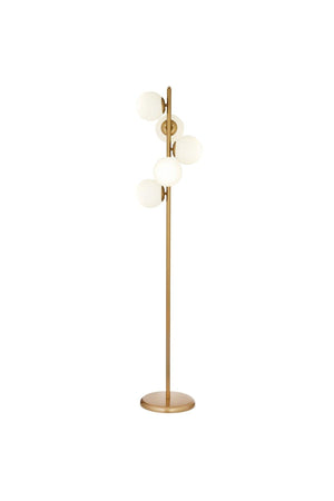 Uzel 5Li Tumbled Modern Design Metal Floor Lamp - Swordslife