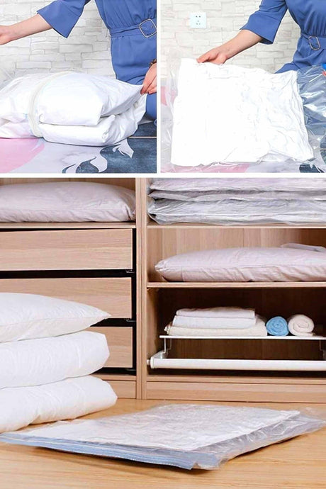 Vacuum Practical Storage Bag With Vacuum Lock