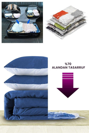Vacuum Practical Storage Bag With Vacuum Lock