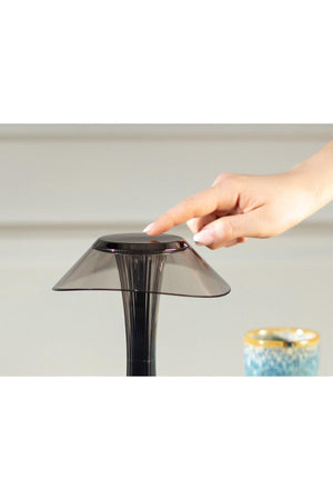 Valognes Touch Led Lampshade - Gray - Swordslife