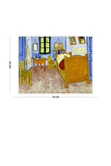 Van Gogh Bedroom Wall Covering Carpet 140 X 100 Cm-70x100 Cm - Swordslife