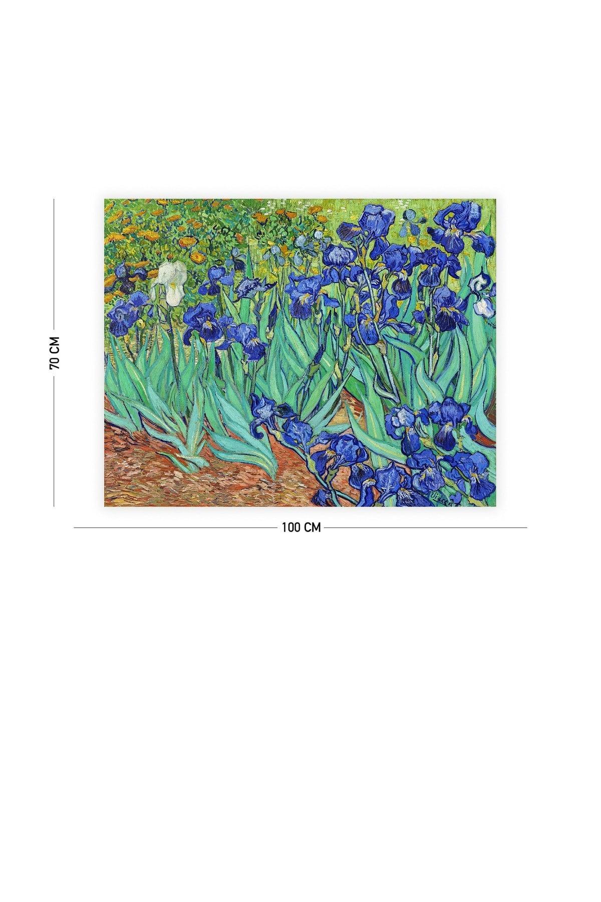 Van Gogh Iris Iris Flower Wall Covering Carpet - Swordslife
