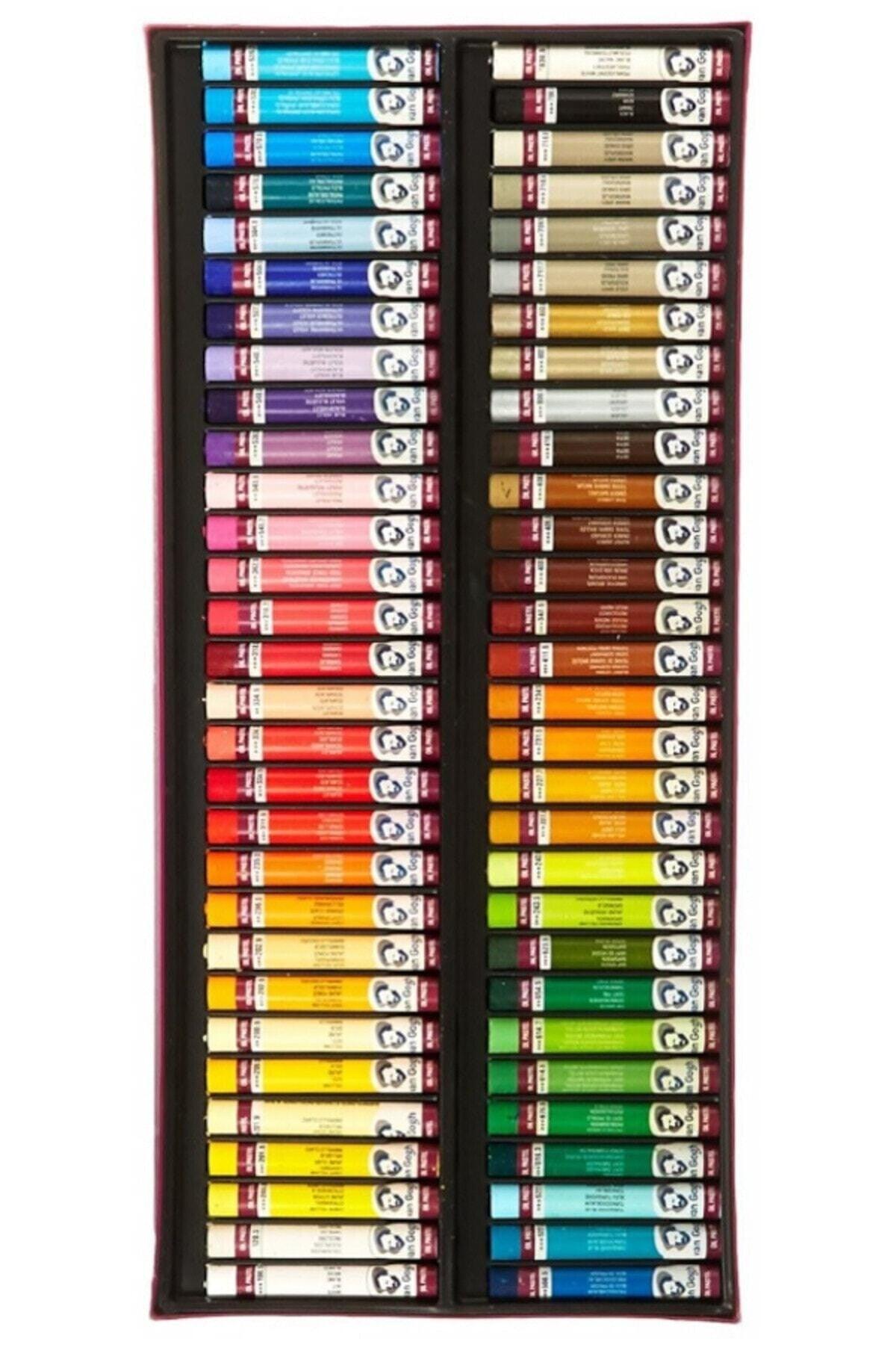 Van Gogh Oil Pastels Oil Crayons 60 Colors