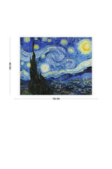 Van Gogh Starry Night 1 Wall Covering Carpet 140 X 100 cm-70x100 cm - Swordslife